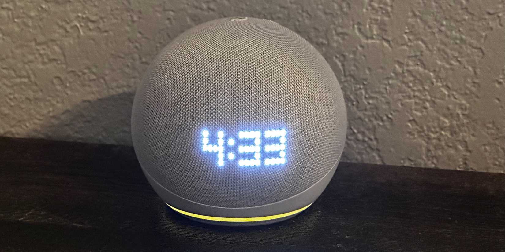 amazon echo dot with clock 5th gen