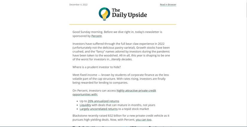 The 9 Best Newsletters for Finance Professionals