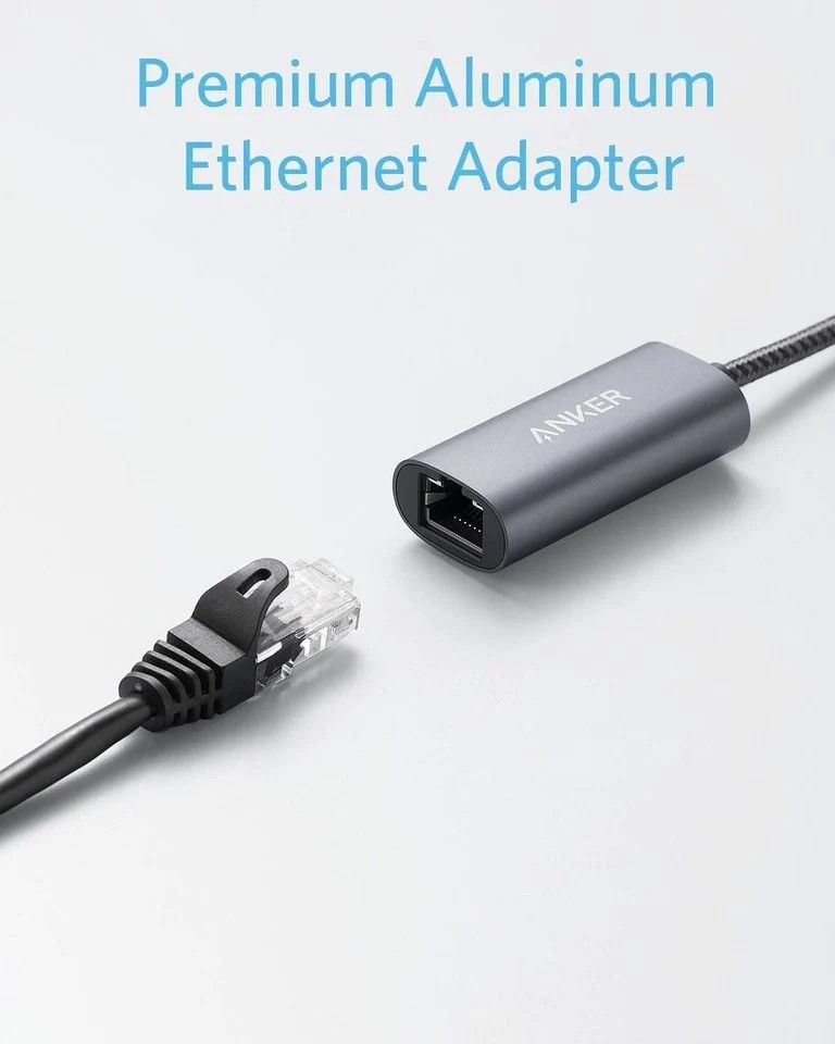 Anker PowerExpand USB-C to Gigabit Ethernet Adapter-1