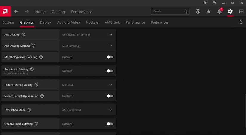 How to Tweak Your AMD Radeon Settings for the Best Gaming Performance ...