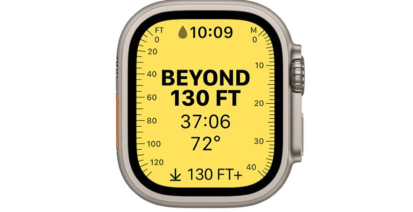 How to Use the Depth App on the Apple Watch Ultra