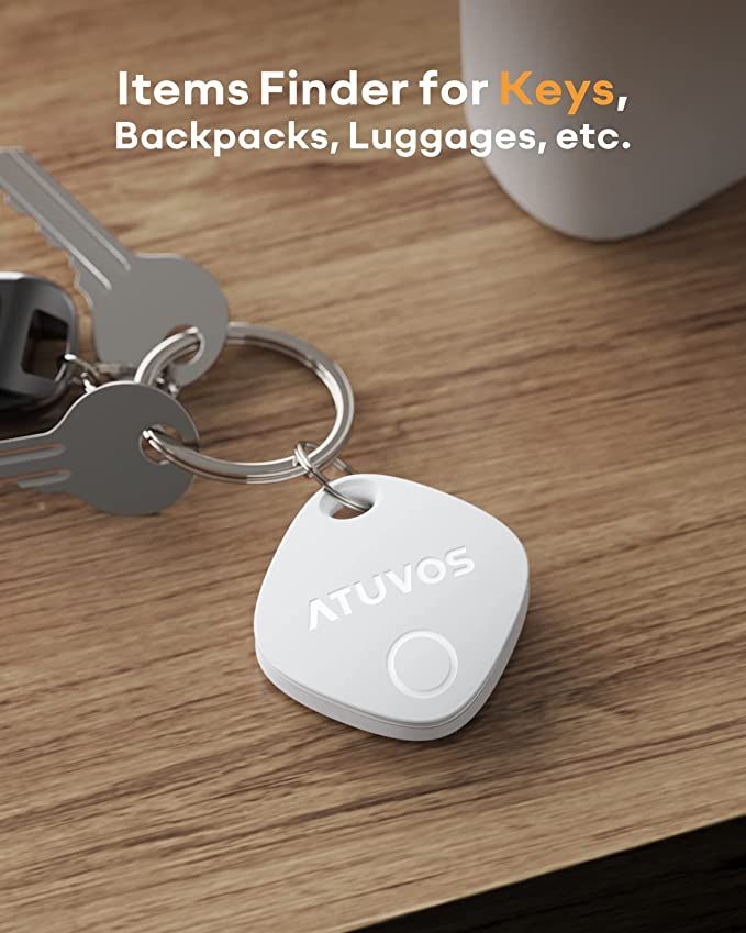 Atuvos key finder on keys