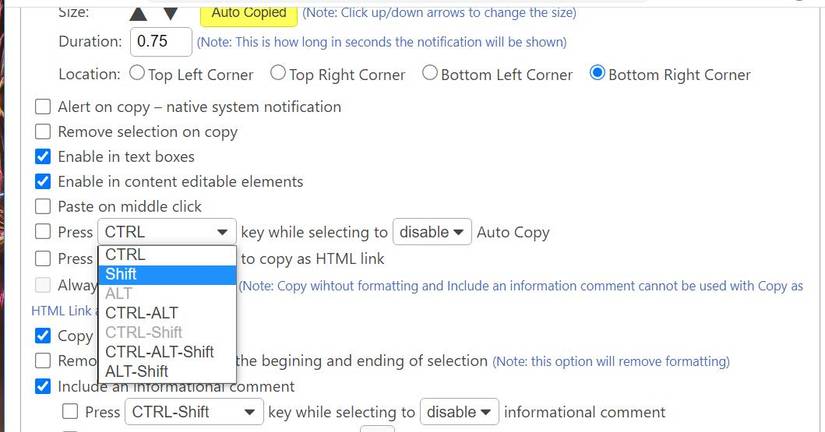 Auto Copy Computer How to Automatically Copy Selected Text in Chrome, Edge, and Firefox