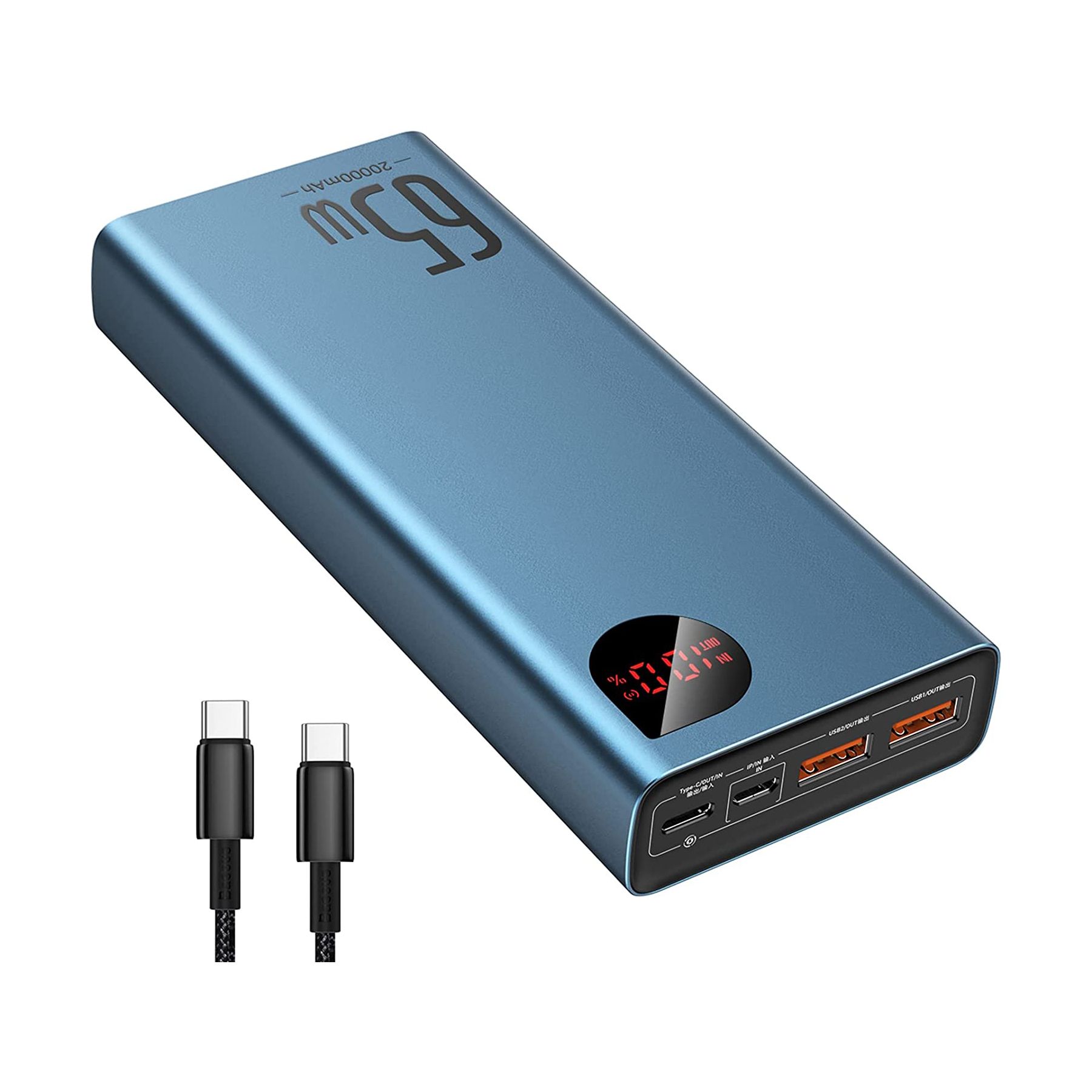 Baseus 65W USB-C Power Bank 01