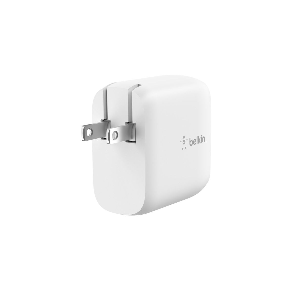 Belkin BoostCharge Dual USB-C PD Wall Charger 40W-1