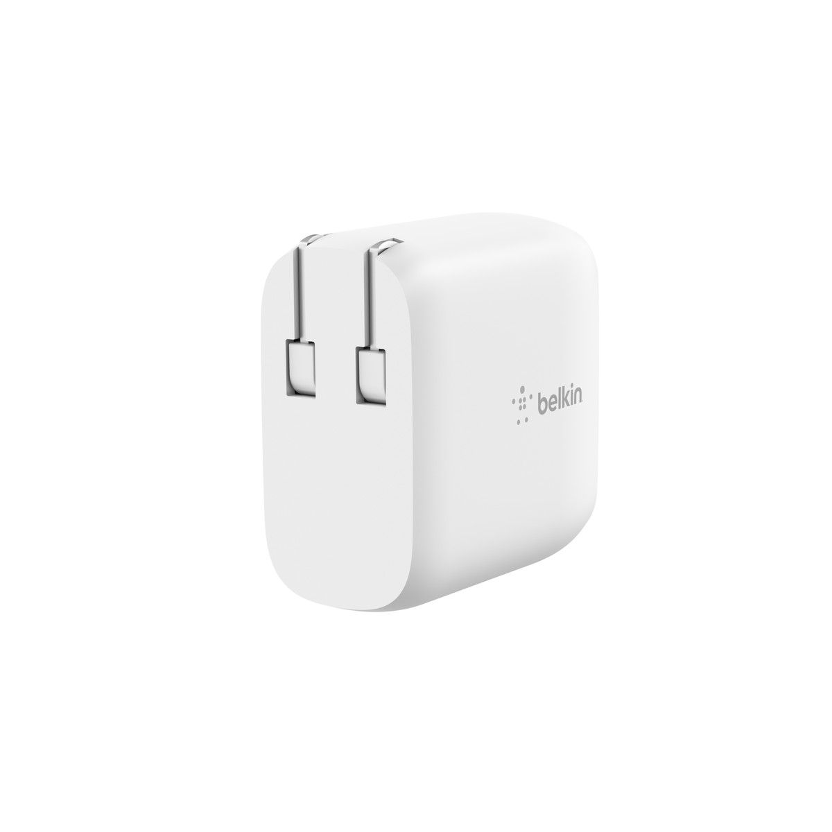 شارژر دیواری دوگانه USB-C PD Belkin BoostCharge 40W-2