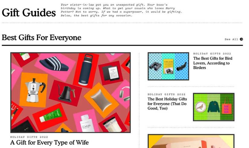 Recomment Gift 5 Gift Recommendation Sites for Present Ideas by Real People and A.I.