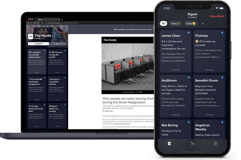 5 Best Newsletter Reader Apps to Declutter Your Inbox Today