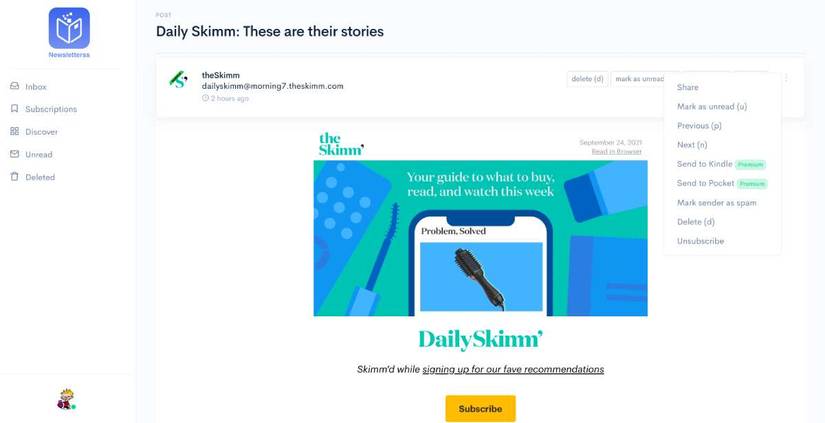 5 Best Newsletter Reader Apps to Declutter Your Inbox Today
