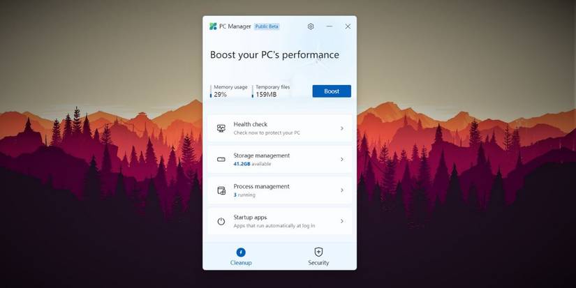 How to Install and Configure the Microsoft PC Manager on Windows 11