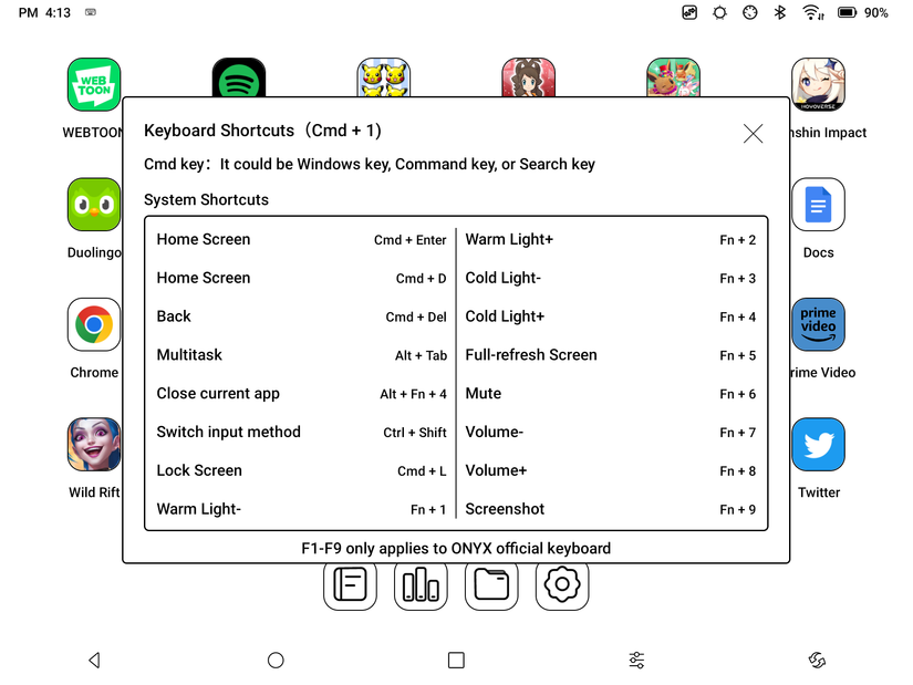 Booxdrop Onyx Boox Tab Ultra Review: Powerful, Paper-Like Tablet Experience