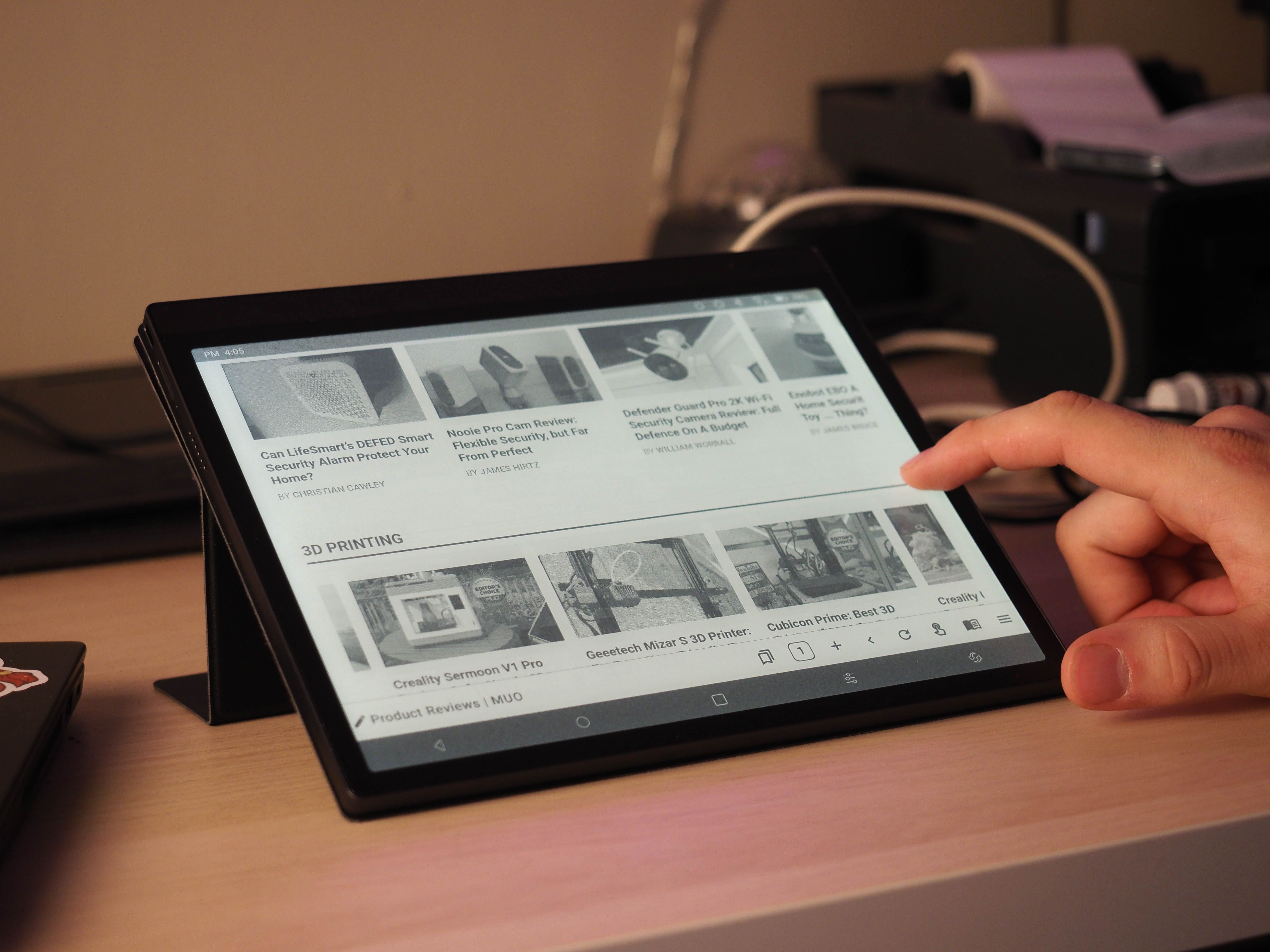 Onyx Boox Tab Ultra Review: Powerful, Paper-Like Tablet Experience