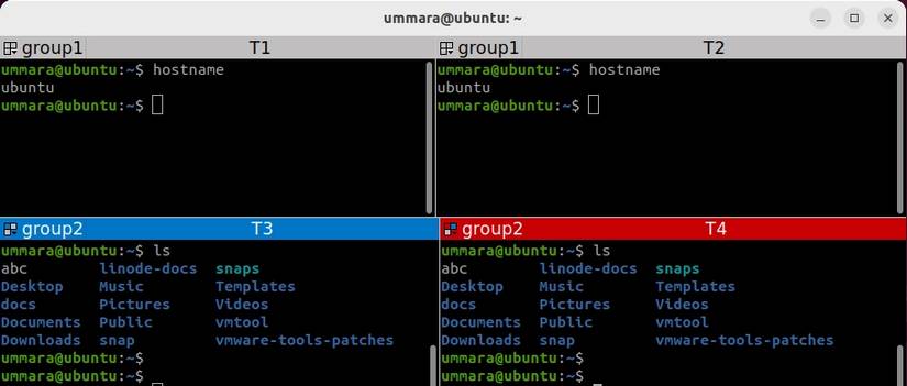 Multi Session On Linux Run Multiple Linux Terminal Sessions Simultaneously With Terminator