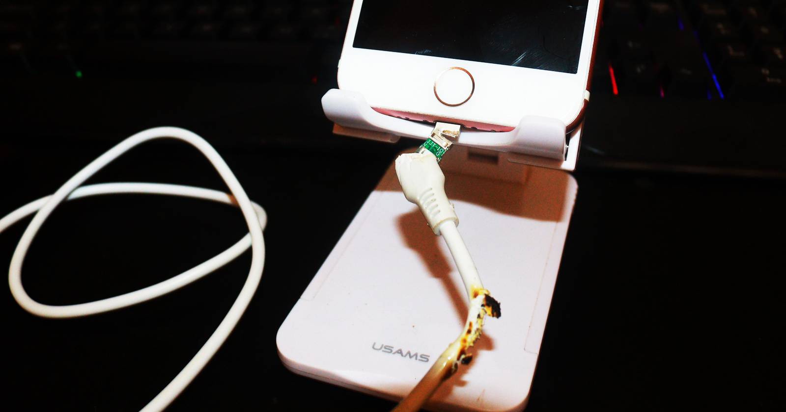 How to Fix a Broken iPhone Charger Cable