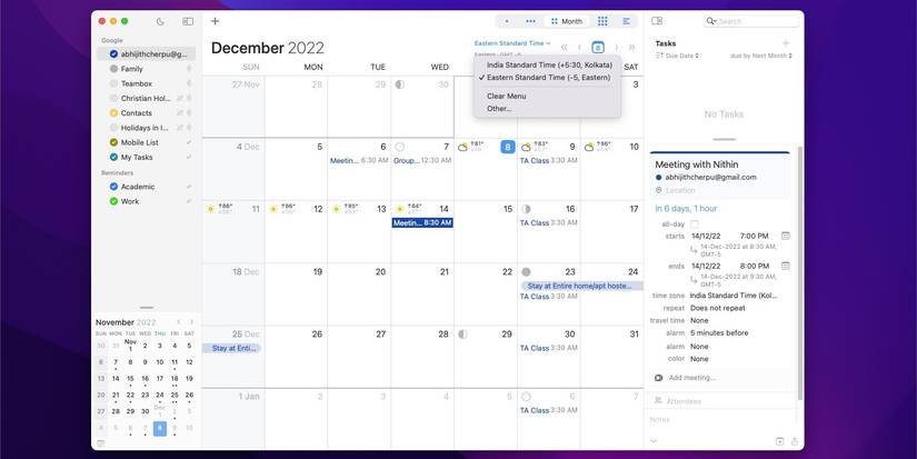 5 BusyCal Features That Make It the Best Calendar App for Your Mac