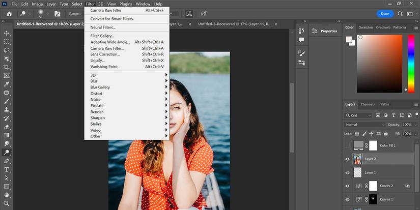 How to Remove Unwanted Shadows From Your Portraits Using Photoshop