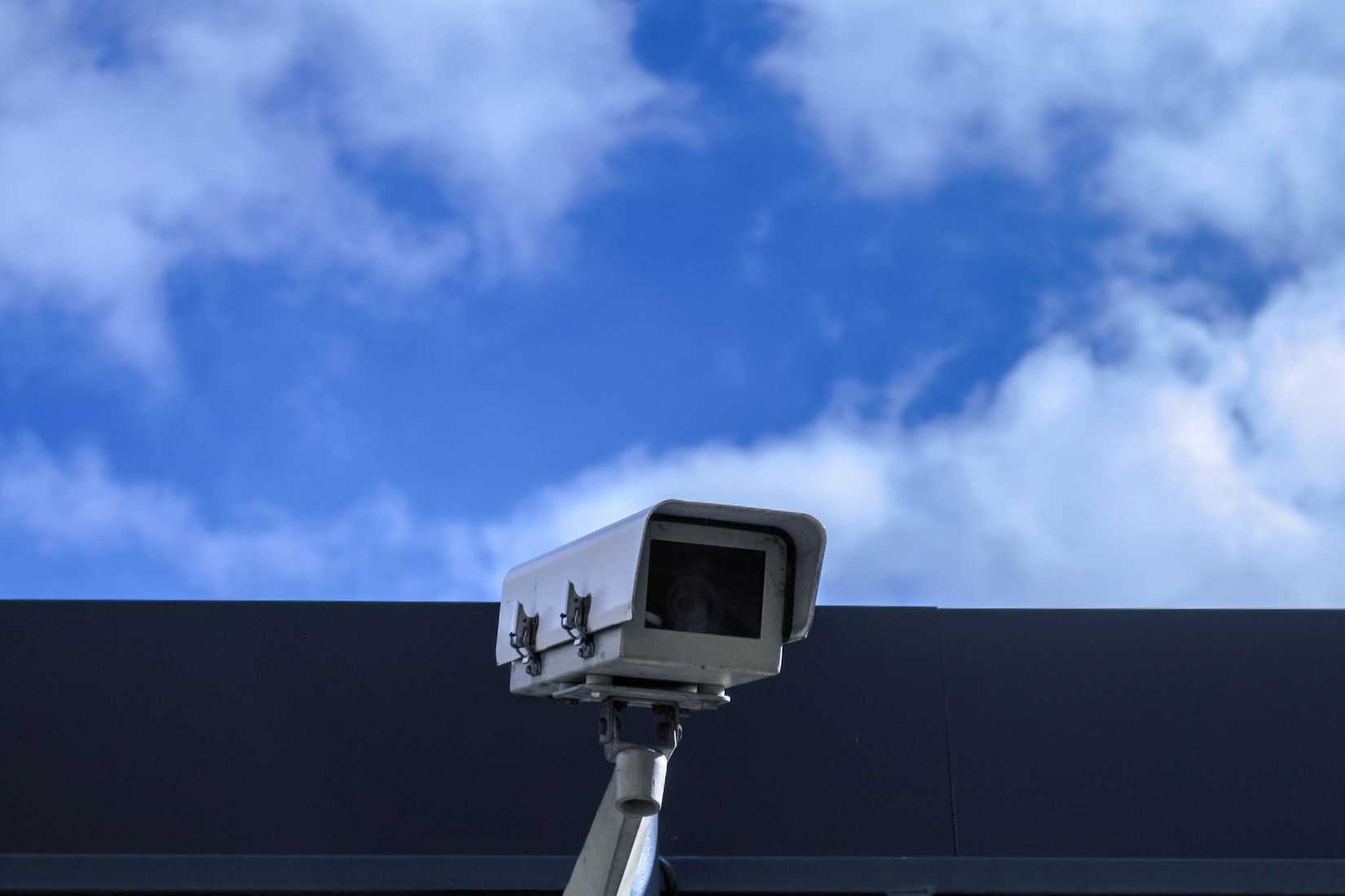 Image of a security camera