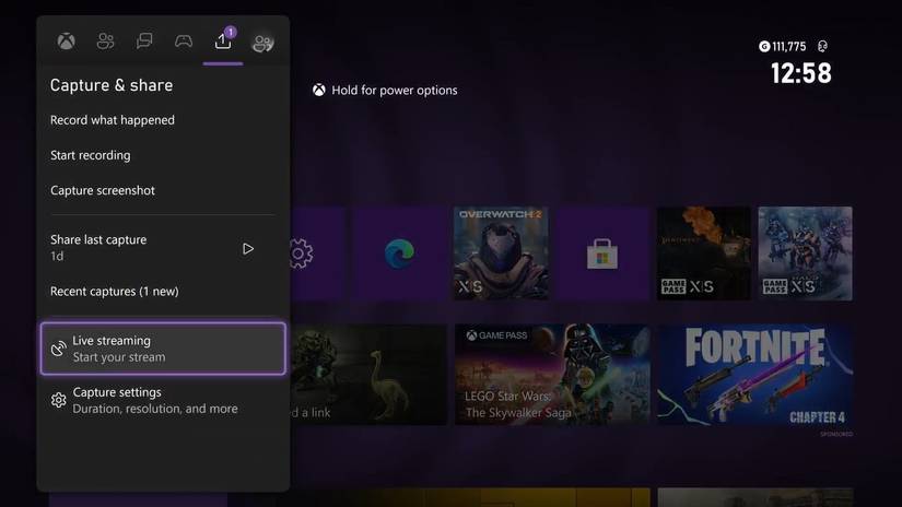 How to Start a Twitch Stream Directly From Your Xbox