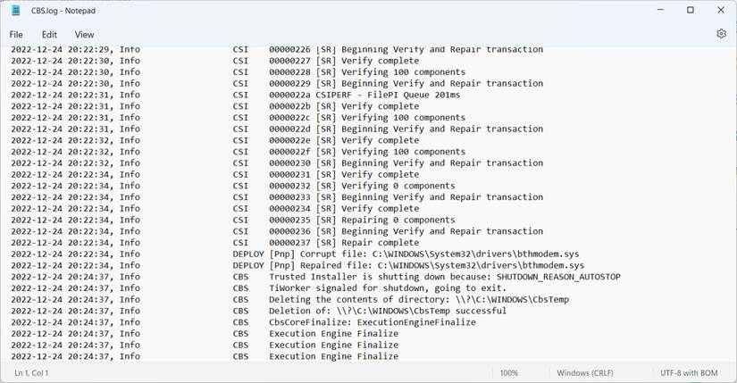 How to Run the System File Checker (SFC) in Windows