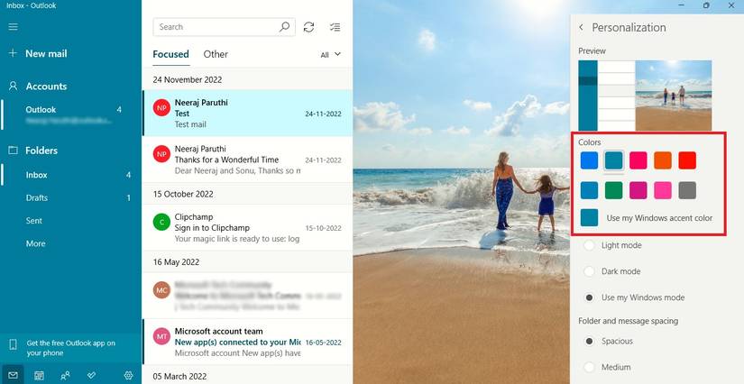 Give Your Windows Mail and Calendar Apps a Cool Look With Your Favorite ...