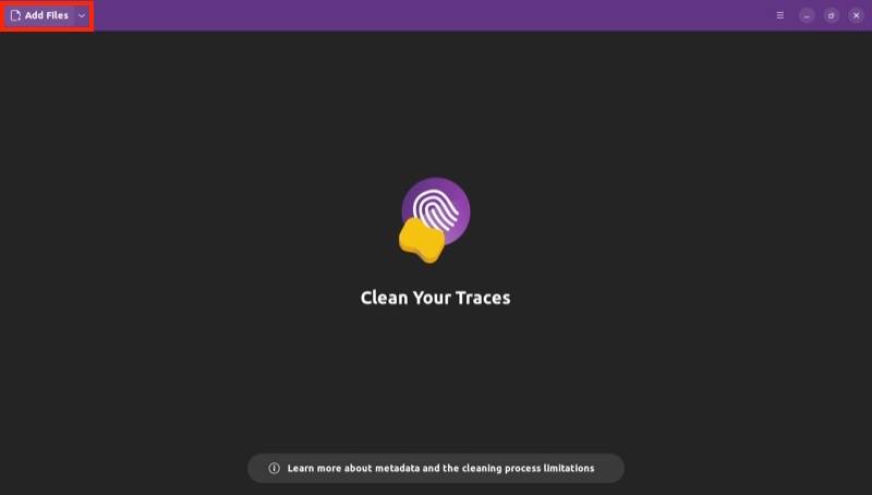 Metadata Clean Metadata Cleaner Is the Simplest Tool to Remove File Metadata on Linux