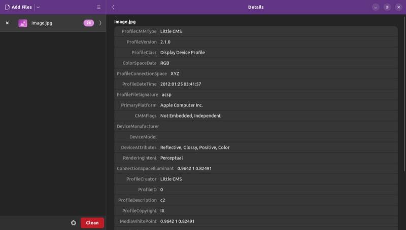 Metadata Scrubber Metadata Cleaner Is the Simplest Tool to Remove File Metadata on Linux