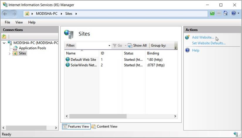 Iis Servicestack 8 Ways to Open the Windows Internet Information Services (IIS) Manager