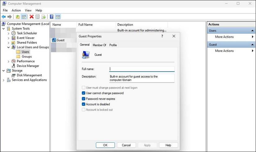 4 Easy Ways to Disable a User Account on Windows 11