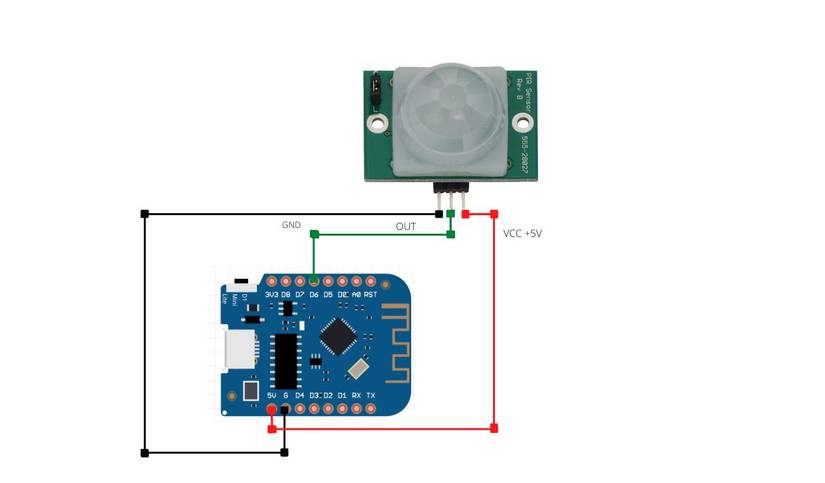 Sensor Connect Ios How to Make a DIY Motion Sensor for Apple HomeKit