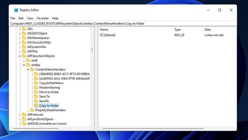 How to Add a Move and Copy to Folder Context Menu Options in Windows 10 ...