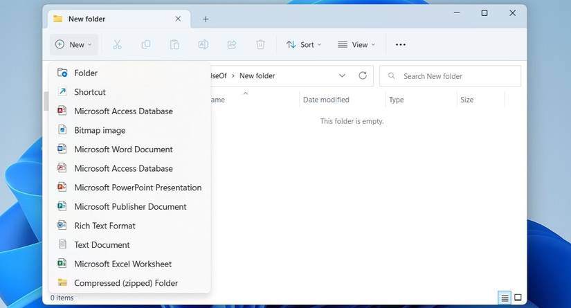 Folder Click 4 Easy Ways to Create a New Folder in Windows 11