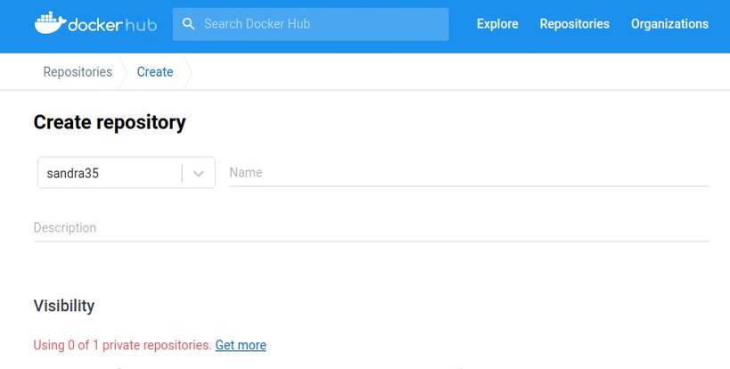 How to Host an App on Docker Registry