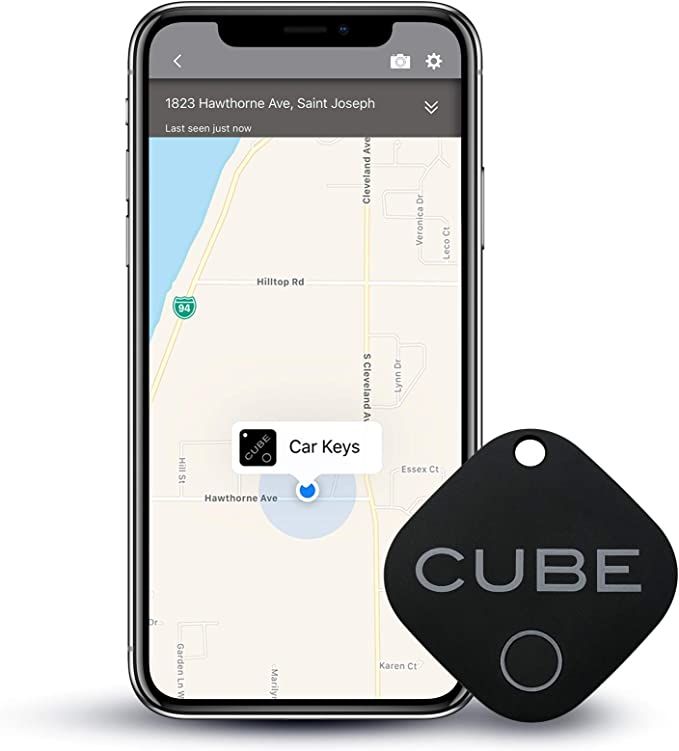 Cube with phone