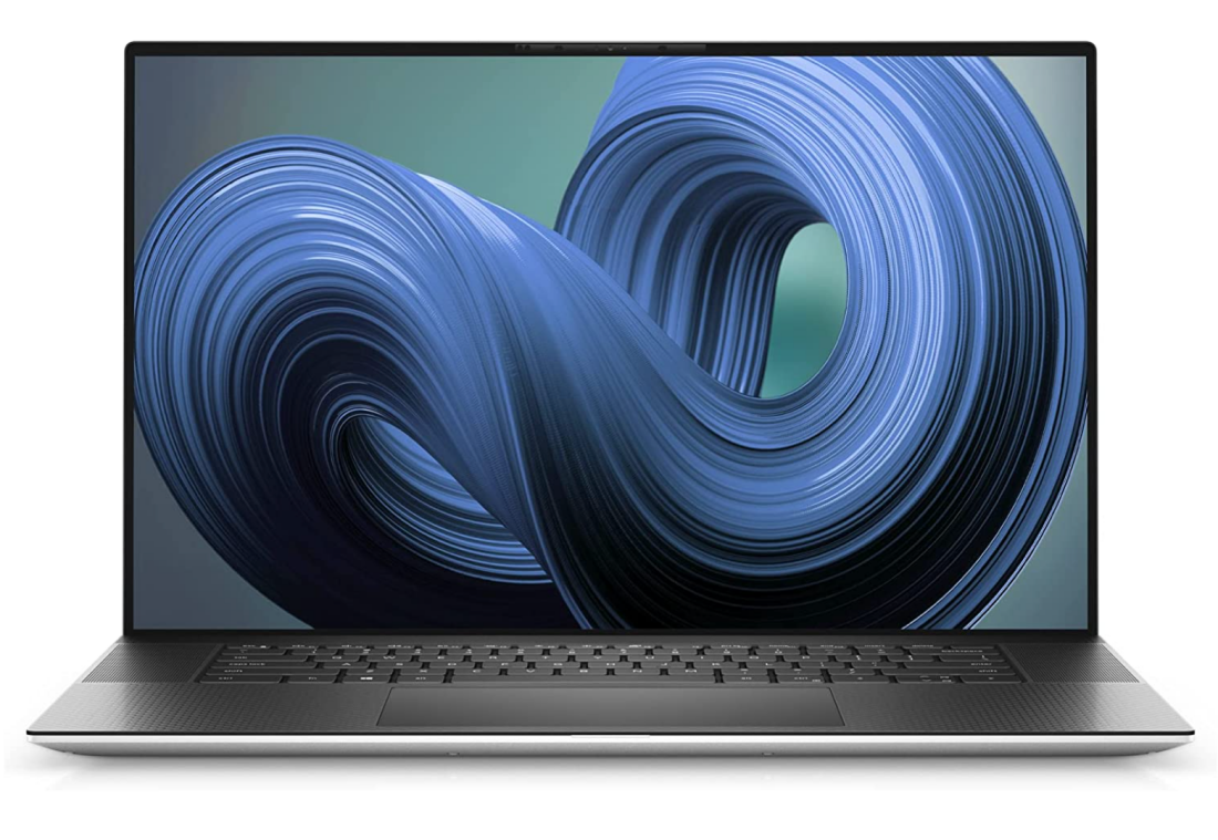 A full face shot of the Dell XPS 17 (9720)