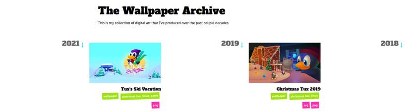 The 3 Best Christmas-Themed Wallpaper Collections for Linux