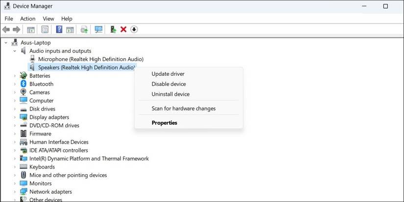How to Enable or Disable Sound Output Devices in Windows