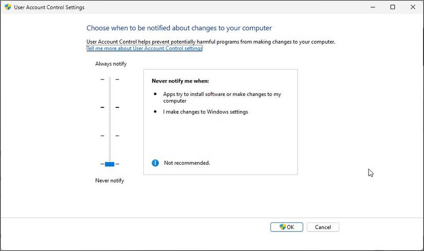 Disable Controller Programs 4 Ways to Turn Off the User Account Control Prompt on Windows 11
