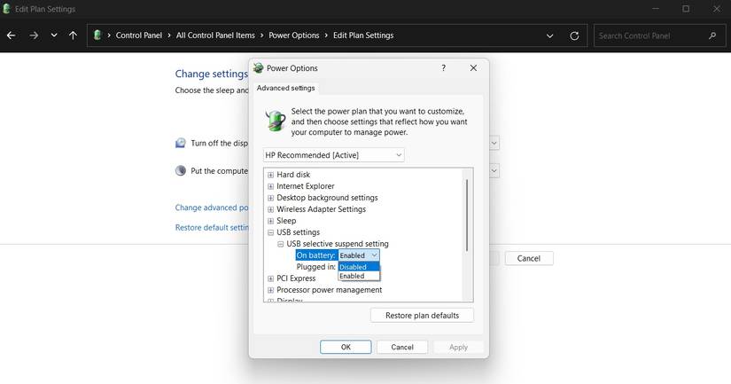 How to Fix the Unknown USB Device, Port Reset Failed Error in Windows 11