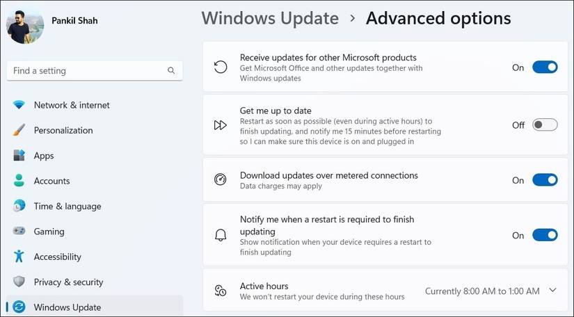 How to Disable Update Notifications on Windows