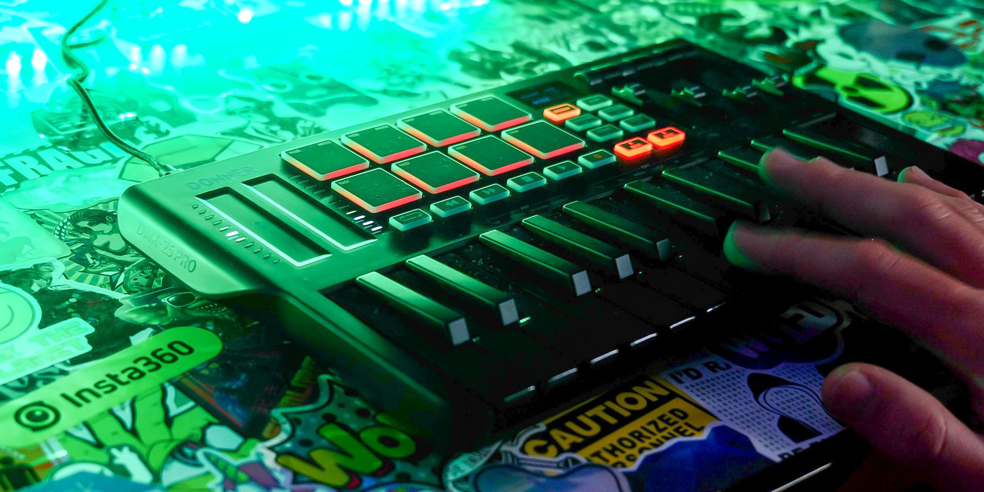 Donner DMK25 Pro Mini Midi Controller Review: Great Value, But Lacks Support