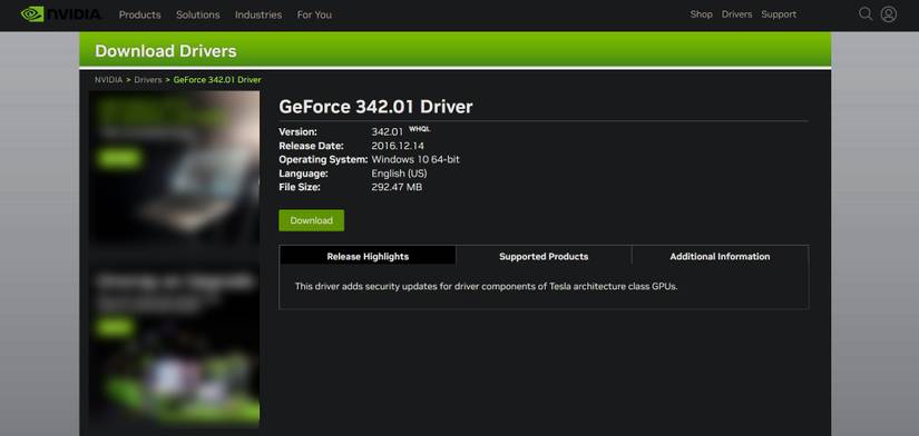 Nvidia Geforce Gpu Driver How to Fix Nvidia GeForce Drivers Not Downloading or Installing