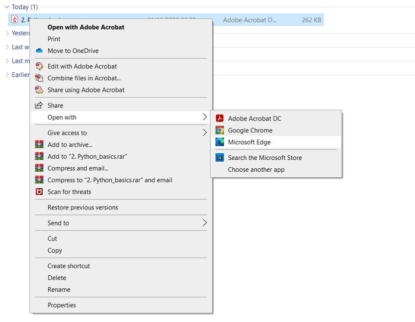 Edge File Processing Window How to Use Microsoft Edge's Built-In PDF Editor