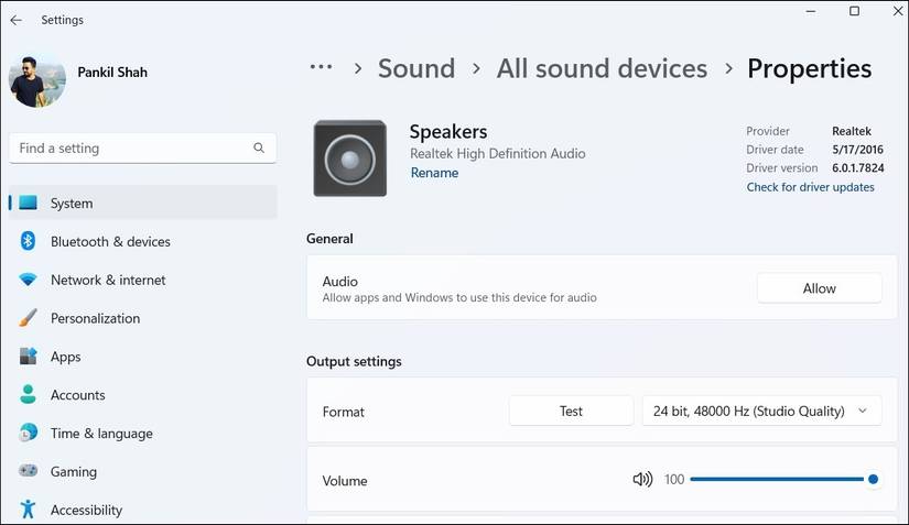 How to Enable or Disable Sound Output Devices in Windows