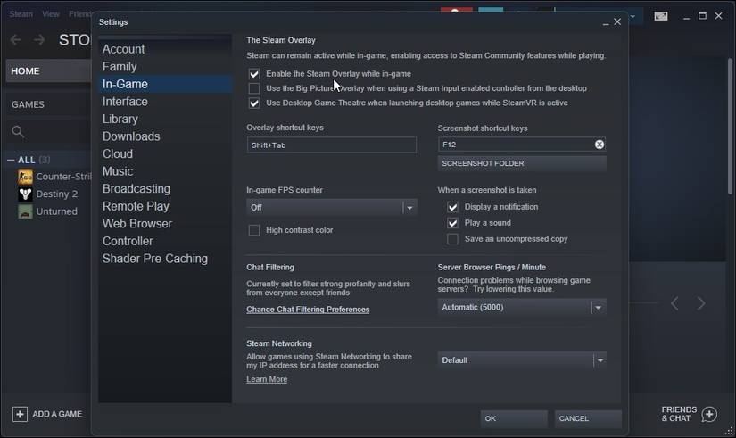 How to Fix the Steam Remote Play Feature Not Working on Windows