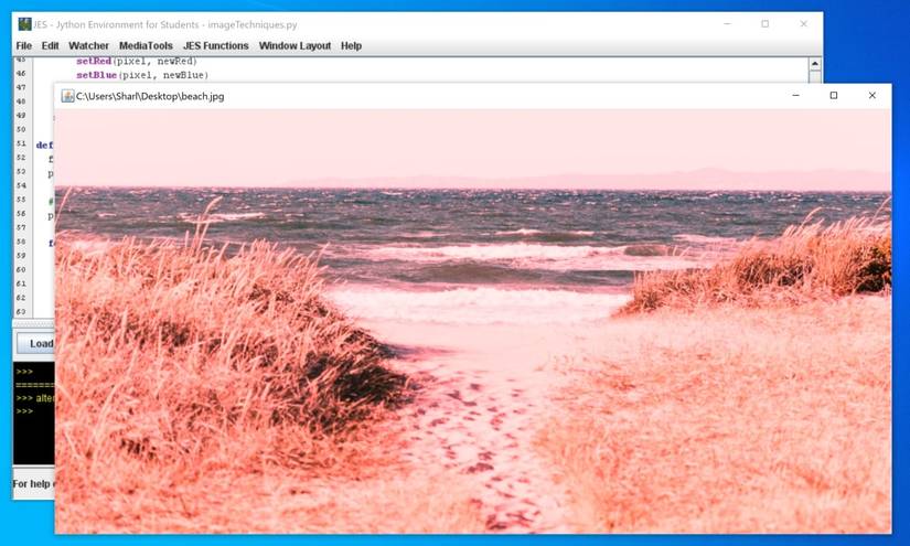 4 Interesting Image Processing Techniques Using JES