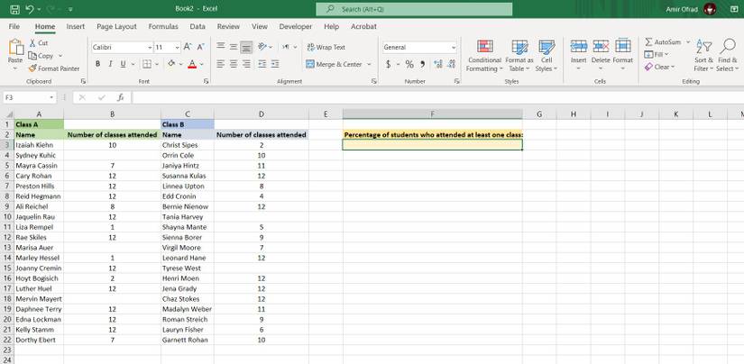 Excel Register Count Examples How to Use the COUNT Function in Excel