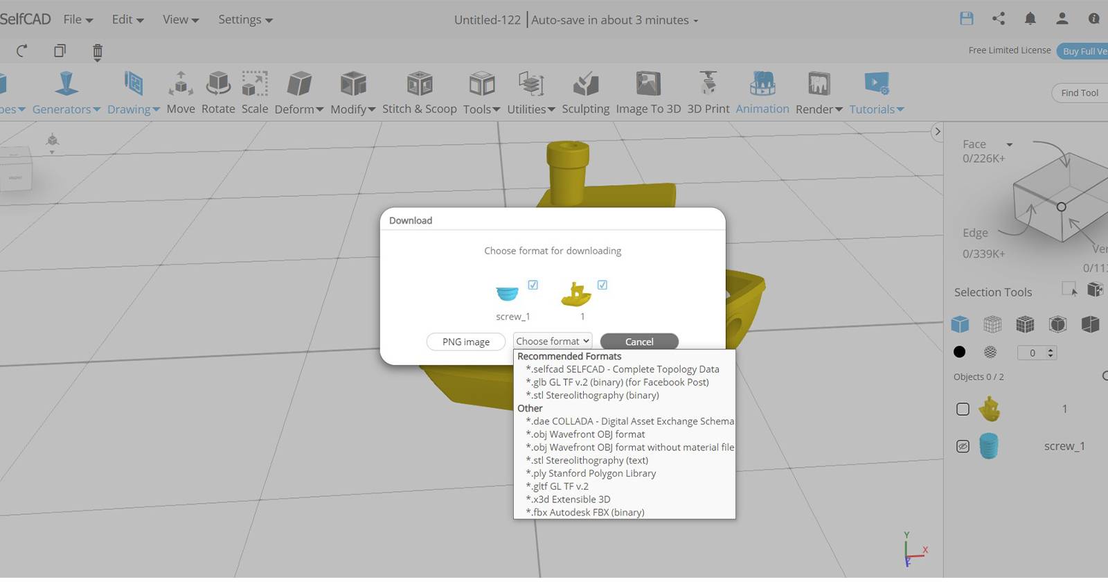 The 10 Best 3D File Formats & When You Should Use Each One