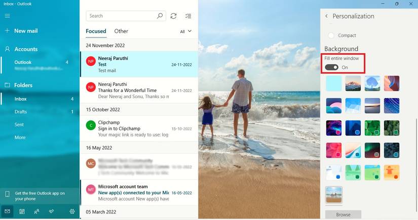 Give Your Windows Mail and Calendar Apps a Cool Look With Your Favorite ...