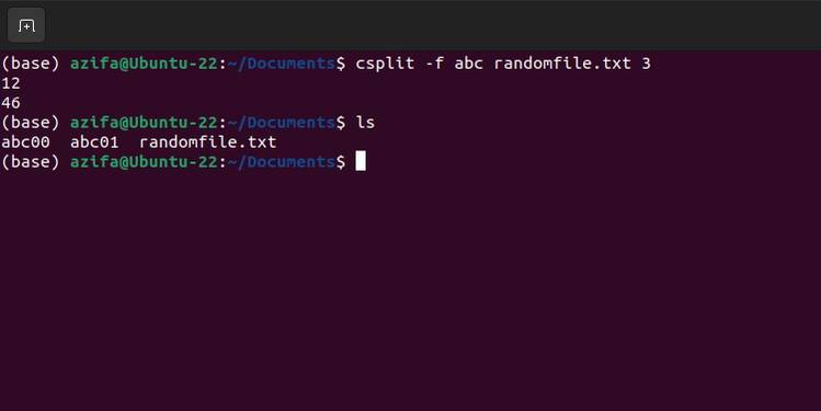 How to Use the csplit Command to Split Files on Linux