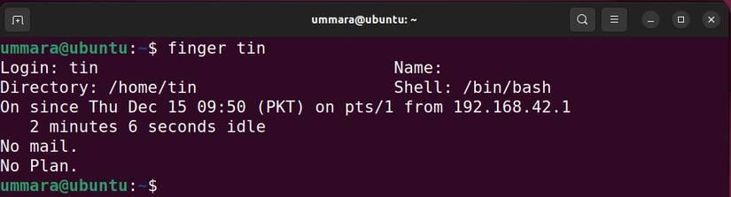 Finger Linux How to List Current Logged-In Users on Linux